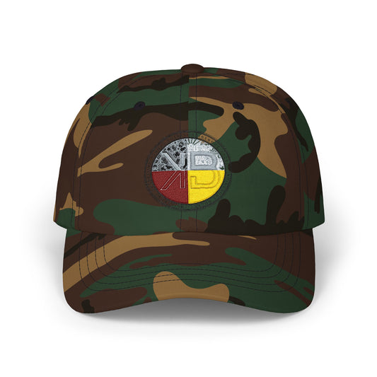 KB Hockey Indigenous - Embroidered Baseball Cap