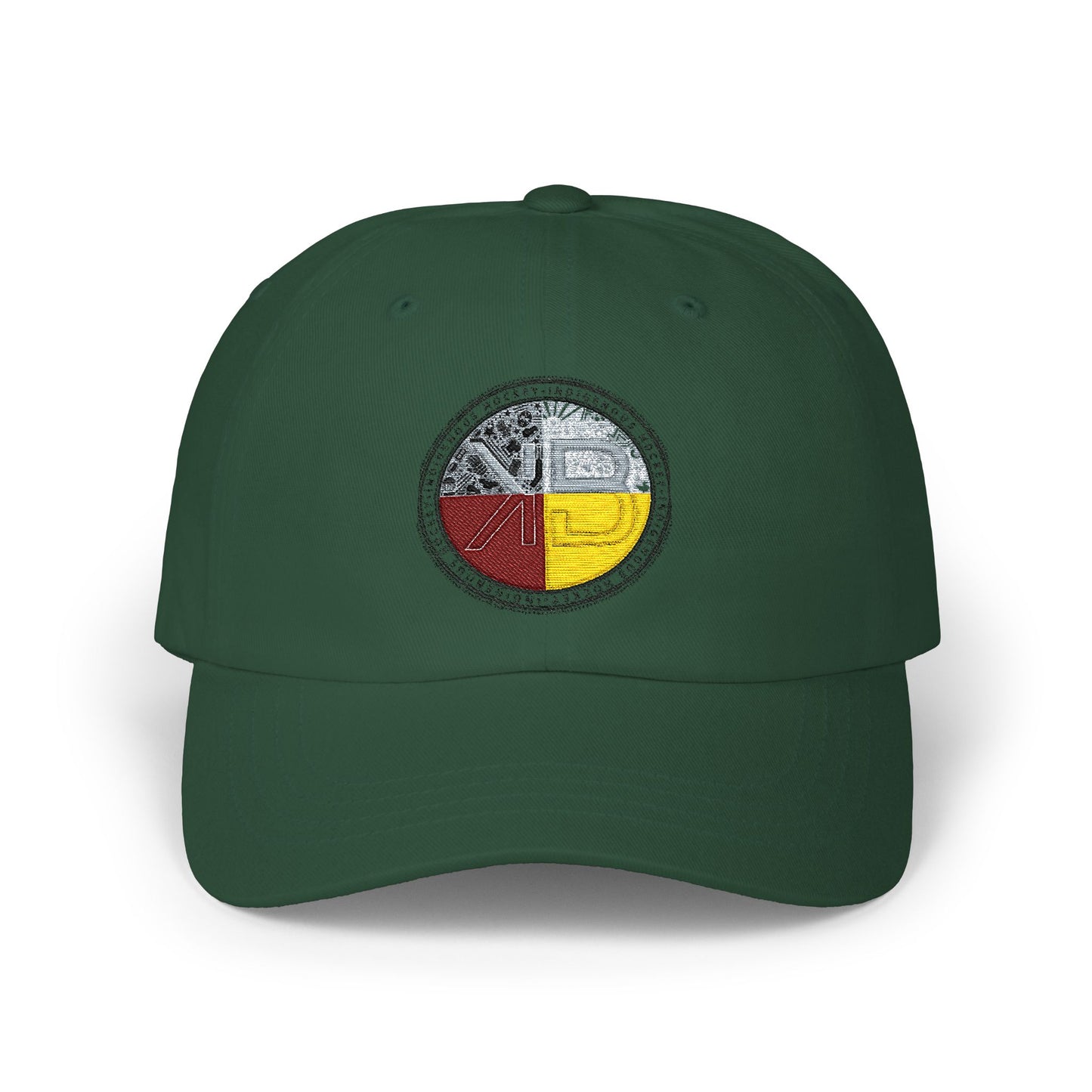 KB Hockey Indigenous - Embroidered Baseball Cap