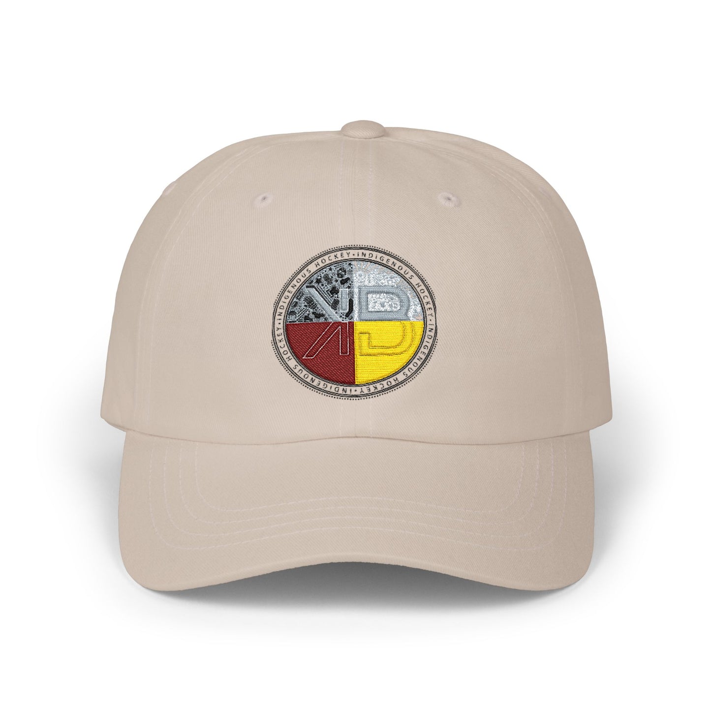 KB Hockey Indigenous - Embroidered Baseball Cap